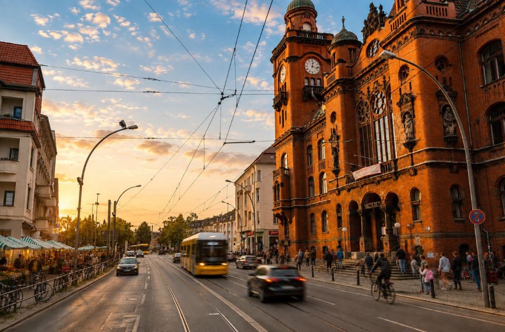 Lage Pankow